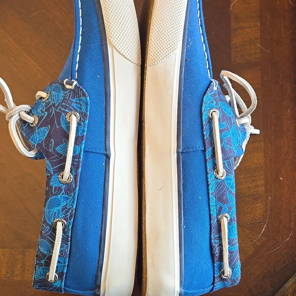 Sperry Mens Bahama II Seasonal Boat Shoe Size 8.5